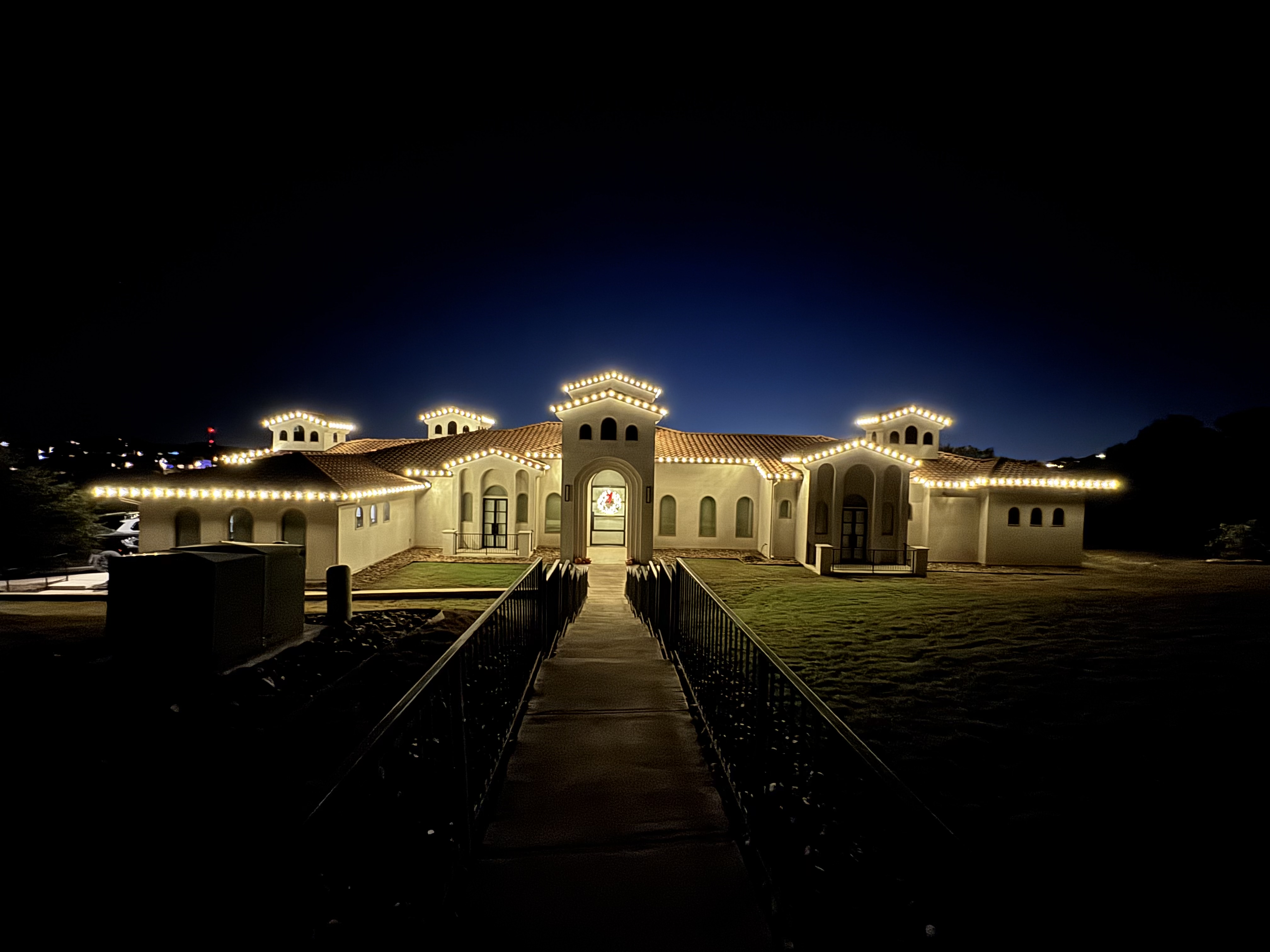 Ready Lights SA lighting installation in progress